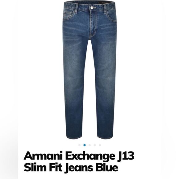 Armani Exchange Other - Armani Exchange J13 Slim Fit Jeans